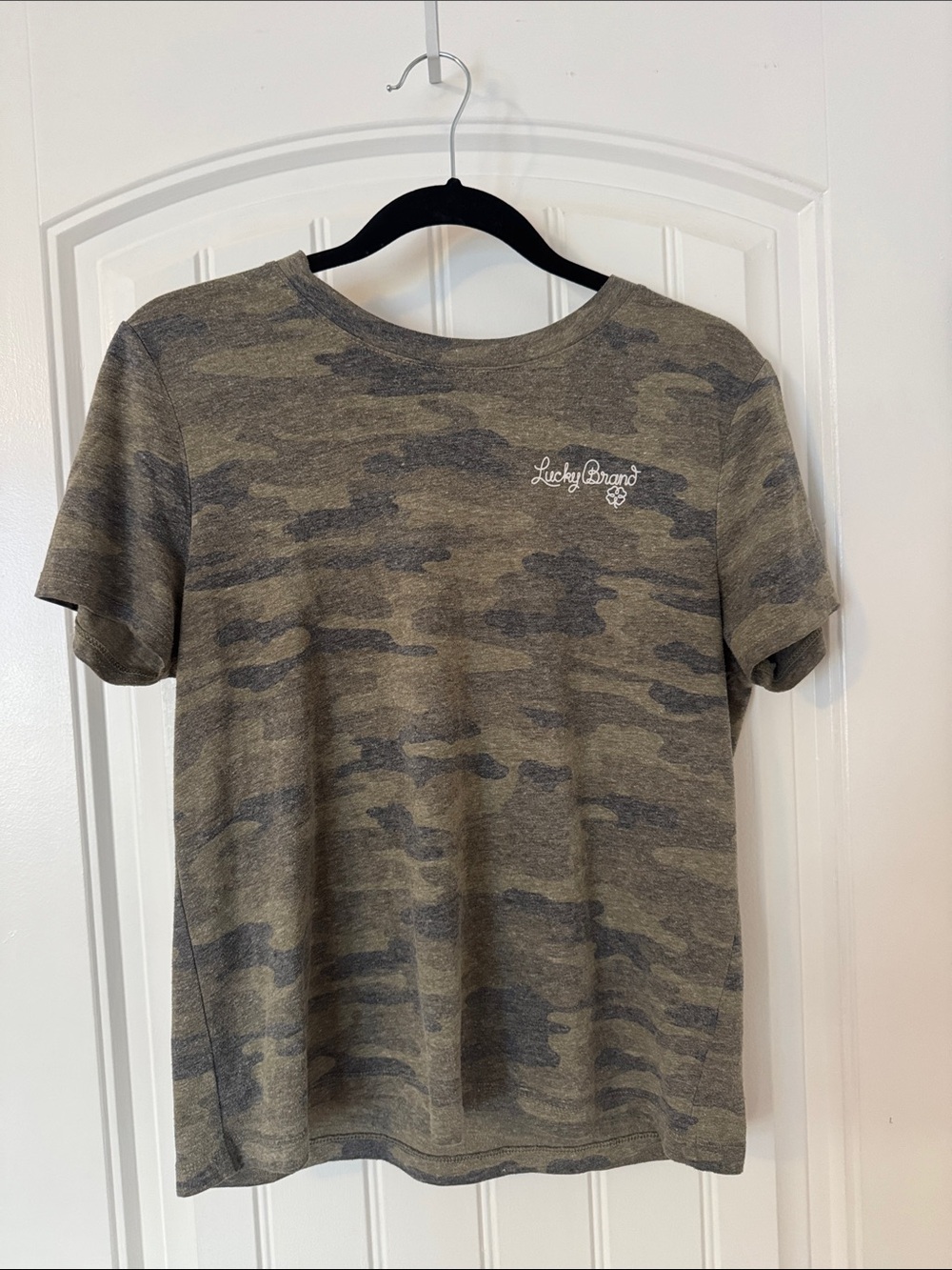 Lucky Brand Camo Tshirt
